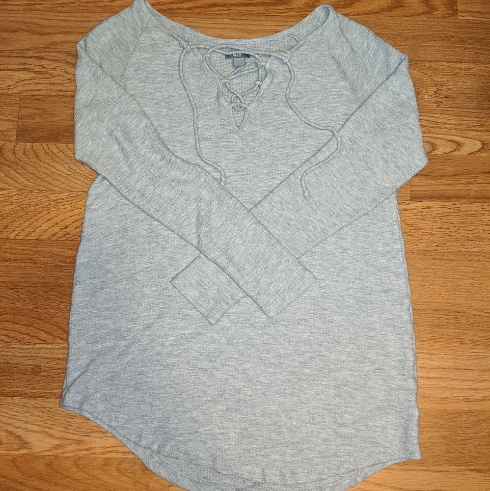 Aerie Grey Long Sleeve